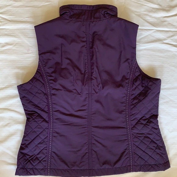 Coldwater Creek autumn vest - Picture 9 of 11